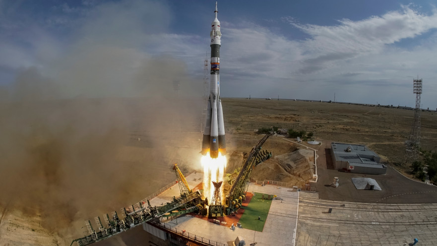 שיגור לוויין רוסי