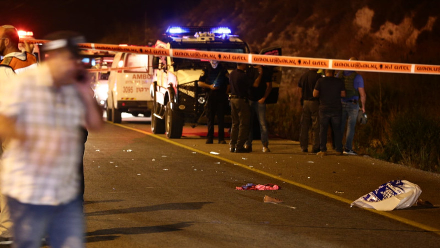 אירוע דריסה בשומרון