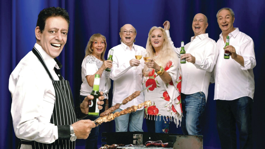 א יידישע חפלה, שימי תבורי