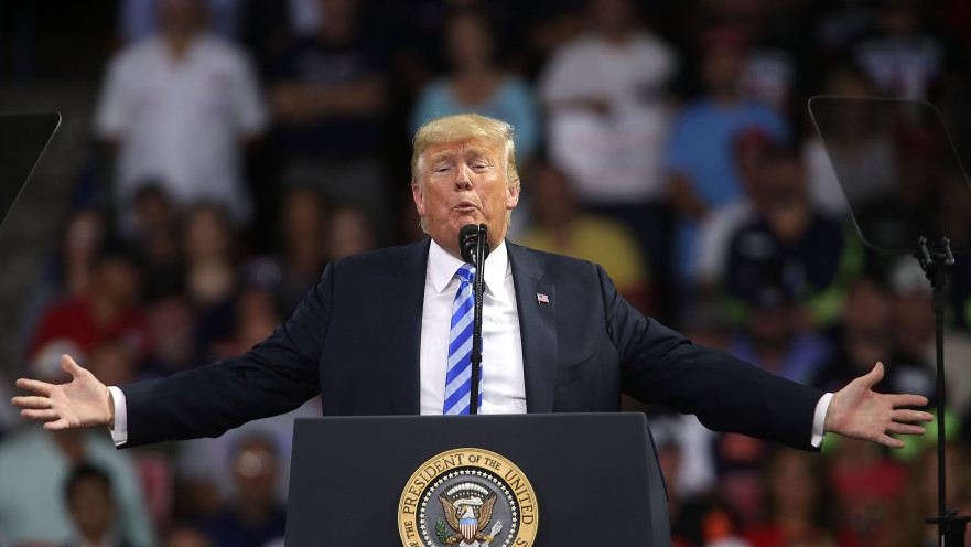 דונלד טראמפ