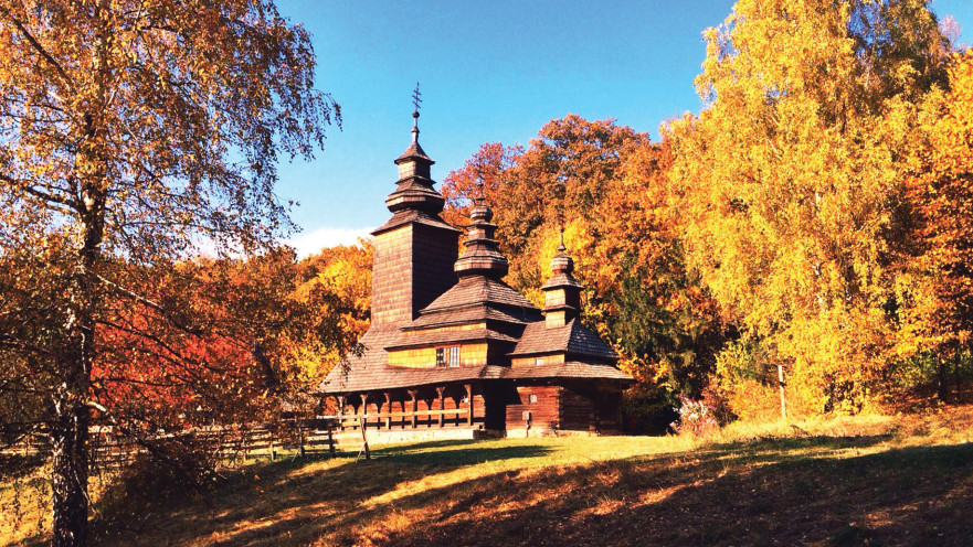 בחזרה לשטעטל. מוזיאון פירגובו בקייב