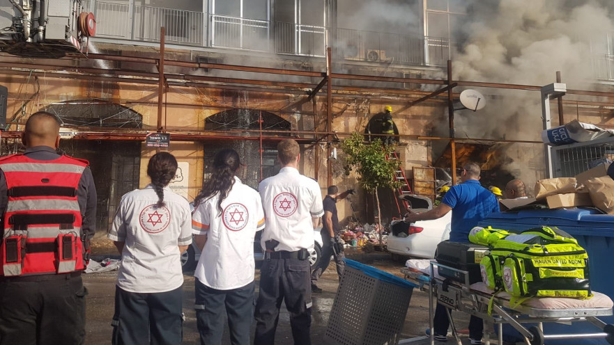 השריפה בחנות ביפו