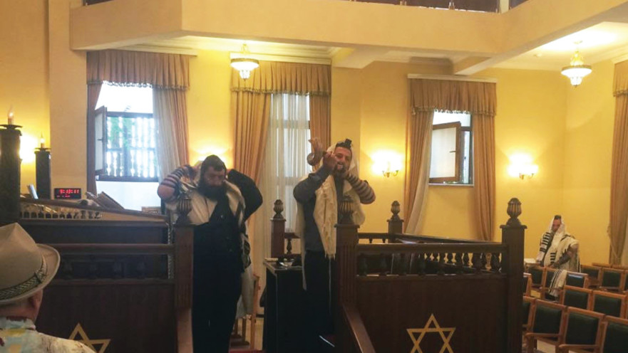 סליחות בבאקו