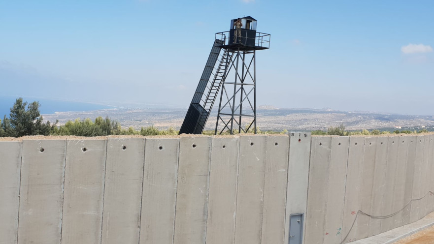 המכשול בגבול לבנון