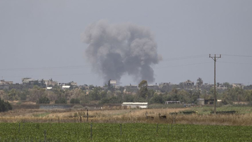 התקיפה הישראלית ברצועת עזה, הבוקר