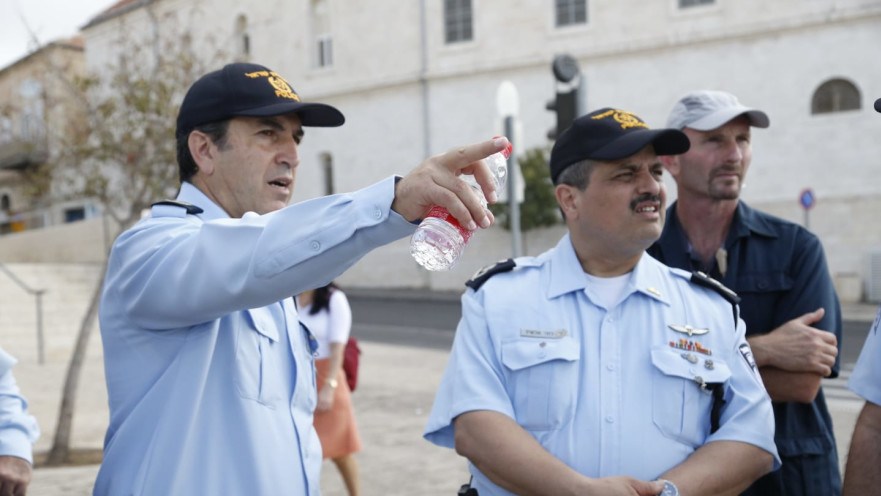 רוני אלשיך ויורם הלוי