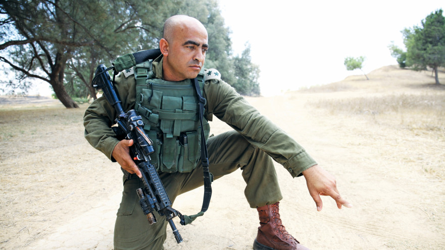 סא"ל רביע סועאד 