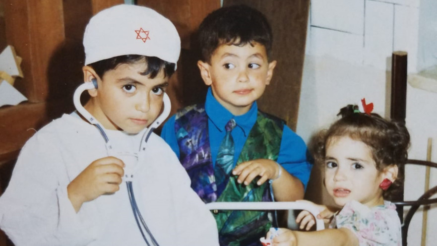 רביע כילד, מחופש לרופא