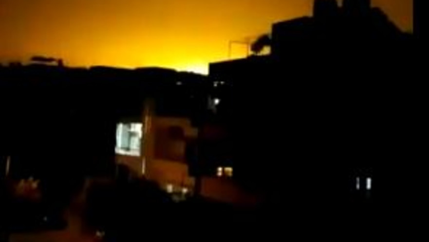 תקיפה בסוריה