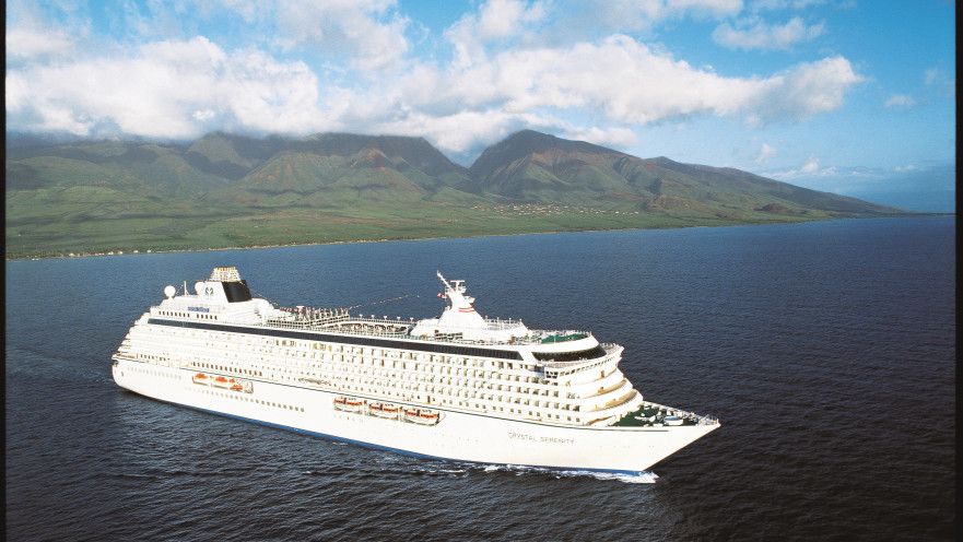 אוניית Crystal Serenity