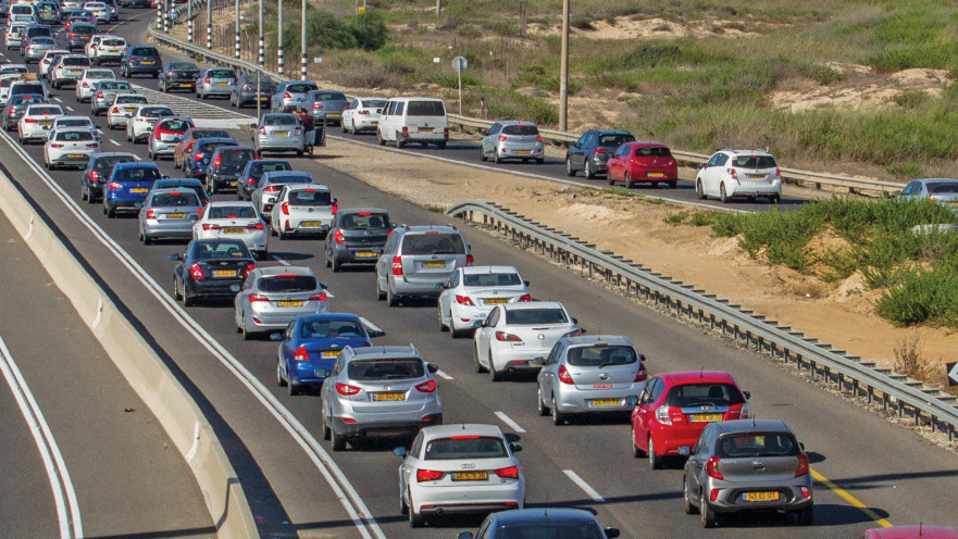 פקקים בחגים