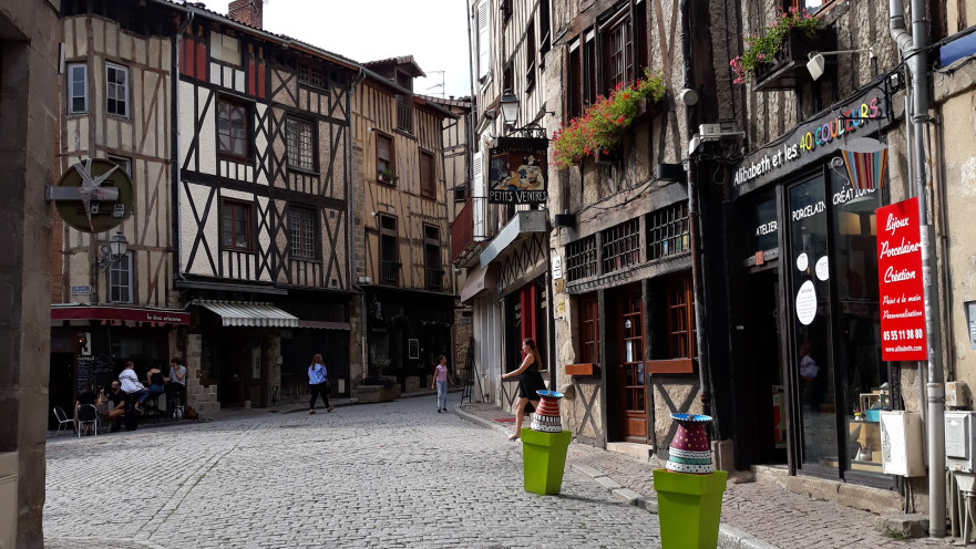 רחוב הקצבים לימוז