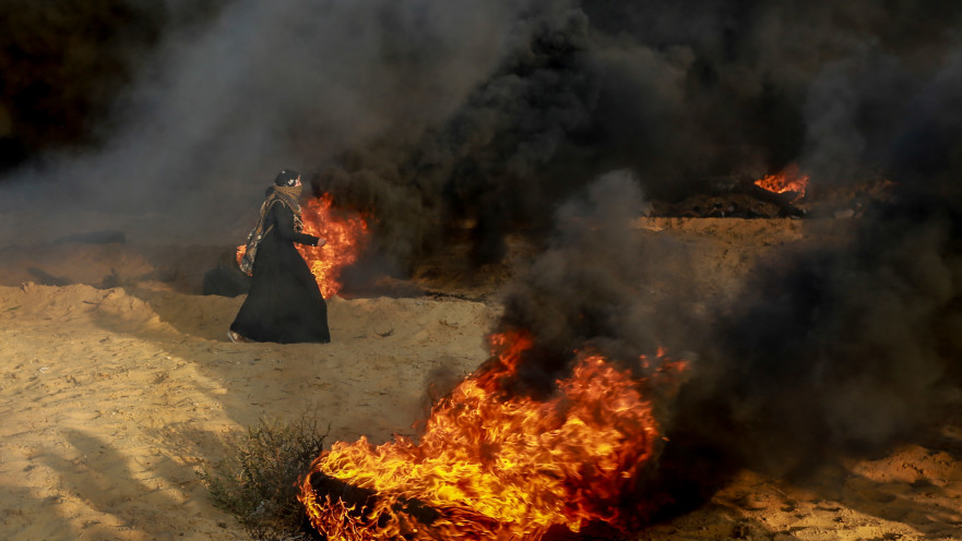 עימותים בגבול רצועת עזה