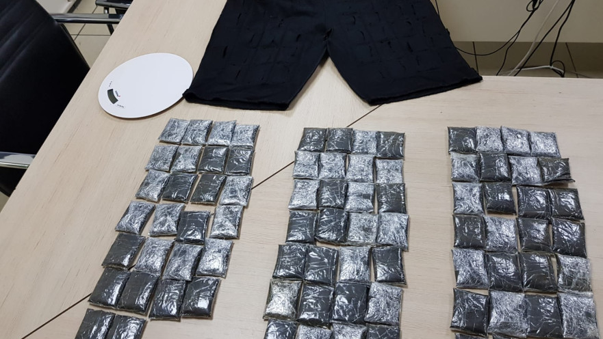 הקוקאין שנתפס