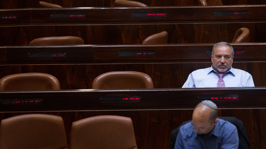 אביגדור ליברמן, נפתלי בנט