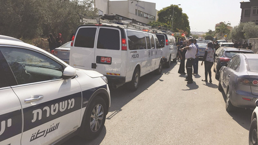 אירוע דקירה בג'לג'וליה