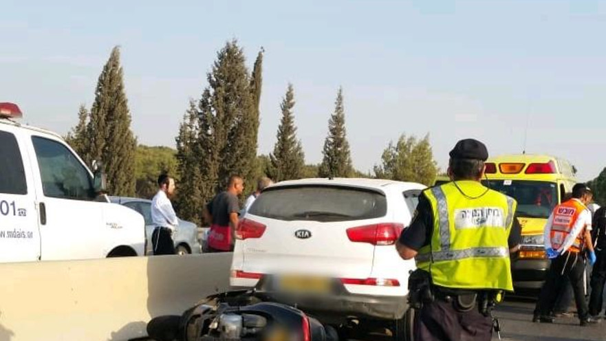 תאונת אופנוע, 