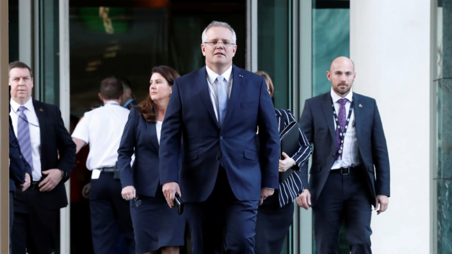 ראש ממשלת אוסטרליה, סקוט מוריסון