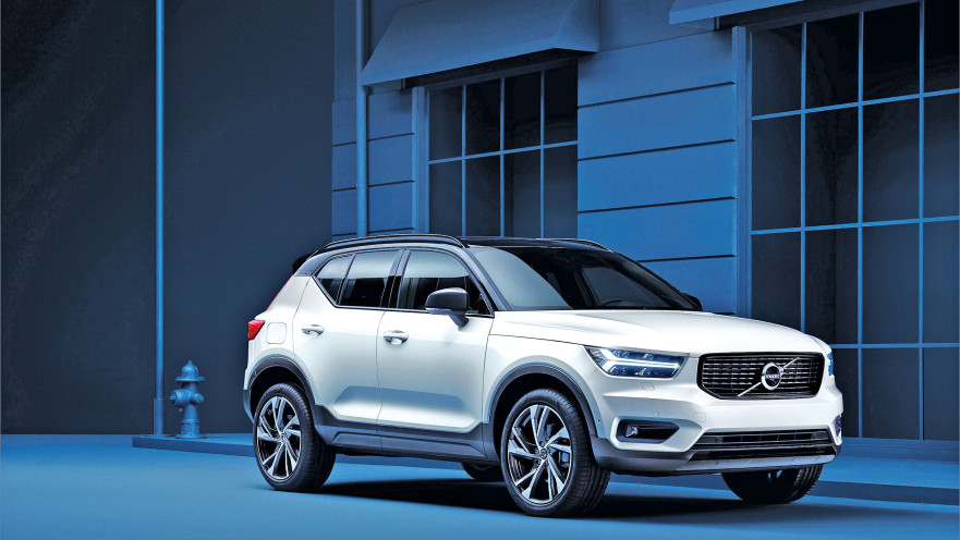 וולוו XC40 