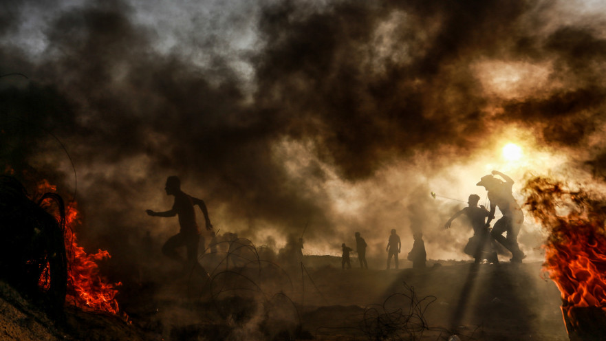 עימותים בגבול רצועת עזה