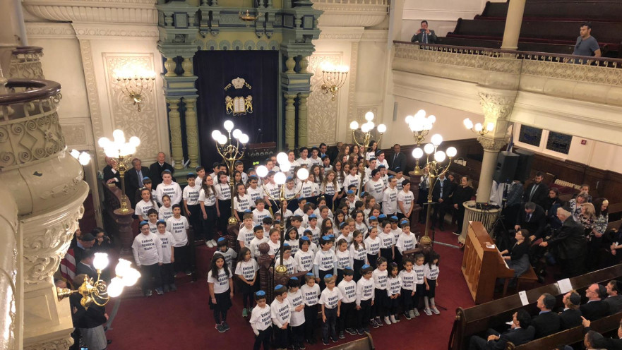 טקס זיכרון בין-דתי להרוגי הטבח בפיטסבורג