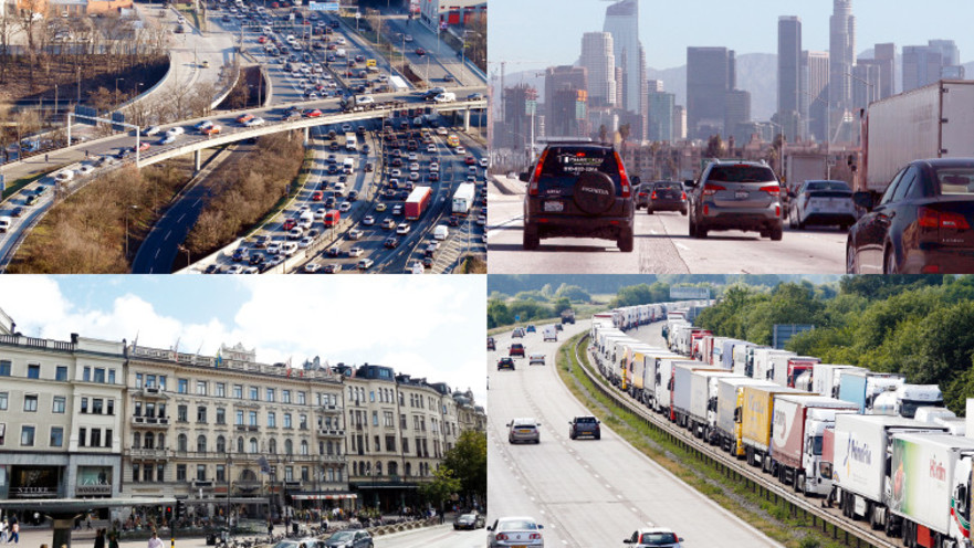 כבישים בעולם