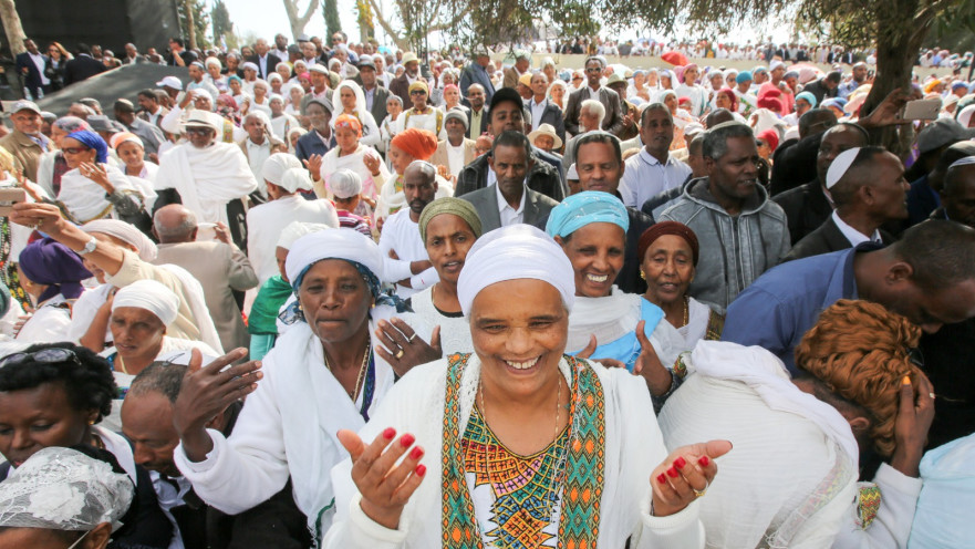 חגיגות חג הסיגד בירושלים