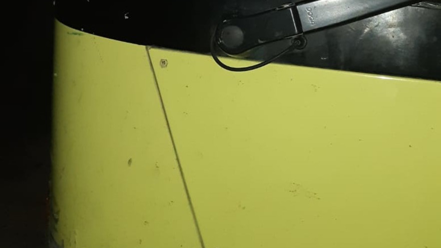 ירי לעבר אוטובוס בבית אל