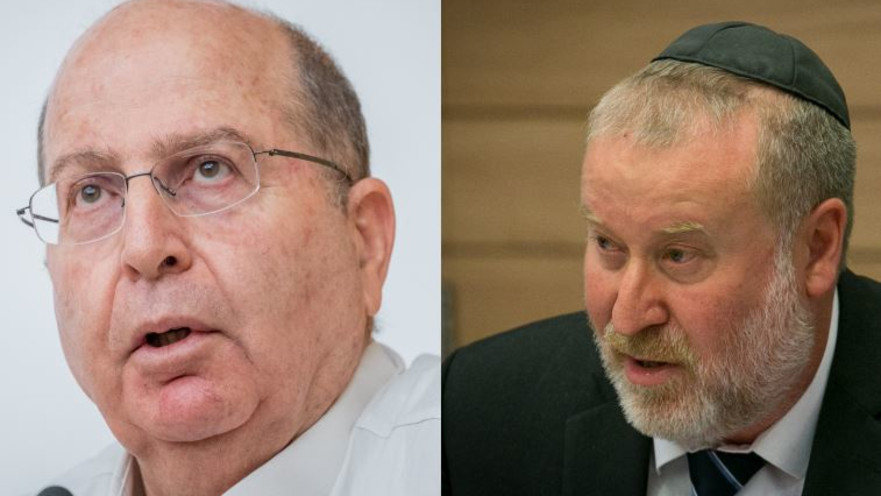 אביחי מנדלבליט, משה יעלון