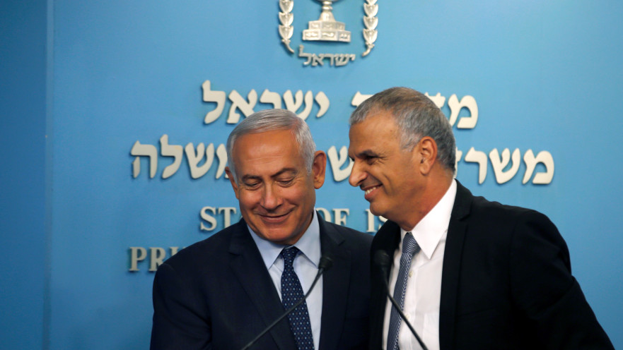 משה כחלון, בנימין נתניהו