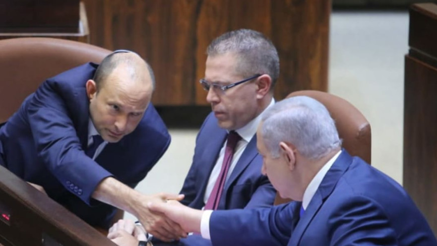 בנימין נתניהו ונפתלי בנט