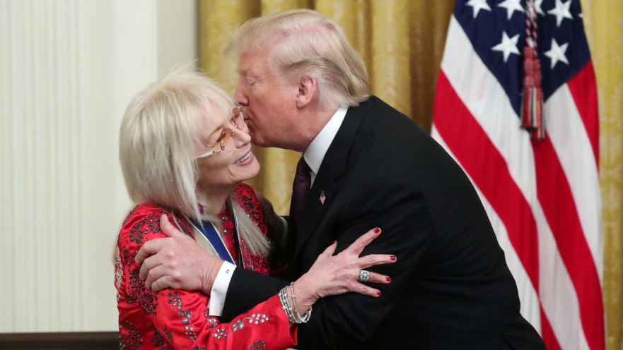 מרים אדלסון, דונאלד טראמפ