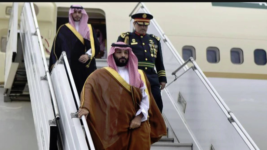 מוחמד בן סלמאן מגיע ל-G20