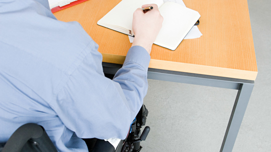 ילד עם מוגבלות