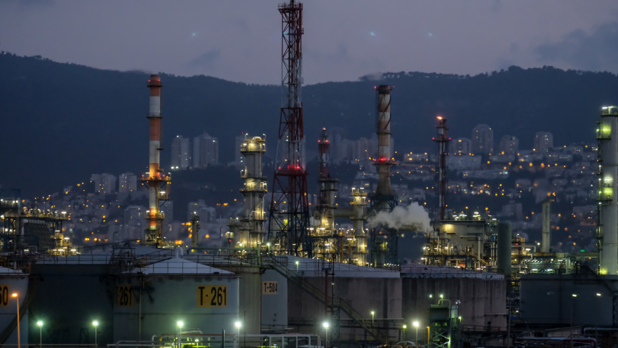 בתי הזיקוק בחיפה