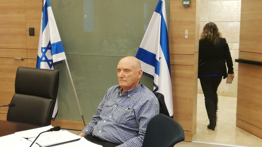 אלוף במיל' יצחק בריק בוועדה לביקורת המדינה