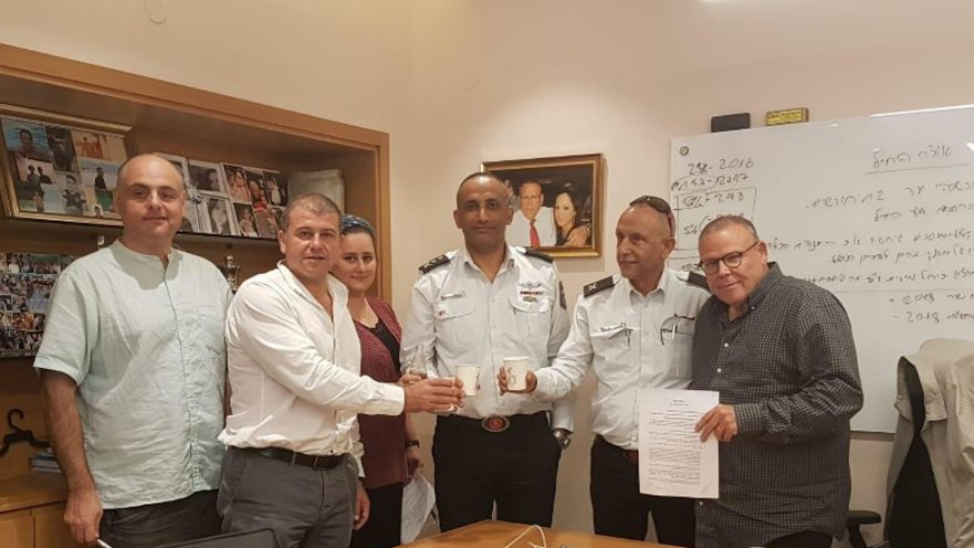 הרשות הארצית לכבאות והצלה והסתדרות המעו״ף וארגון הכבאים המקצועיים