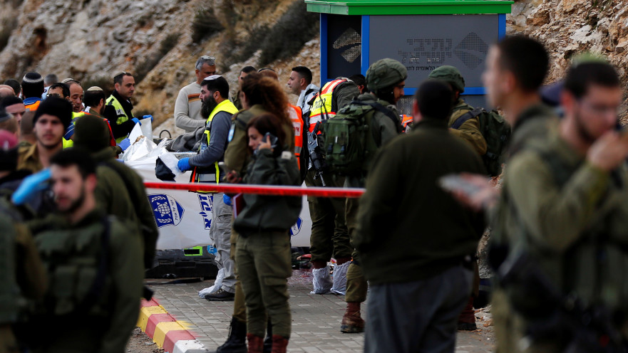 פיגוע ירי בגבעת אסף