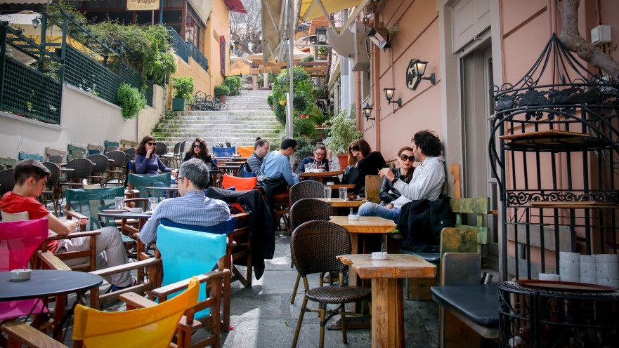 מסעדה ביוון