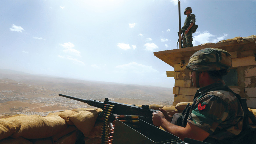 חיילי צבא לבנון