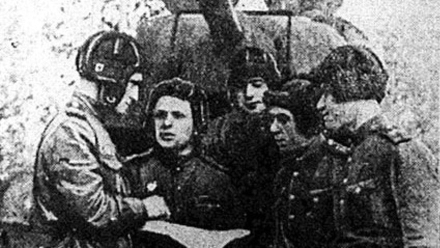 חיילים יהודים בחטיבת השריון ה־23 של צבר ברית המועצות