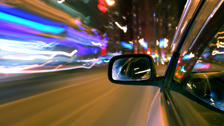 נהיגה מופרזת