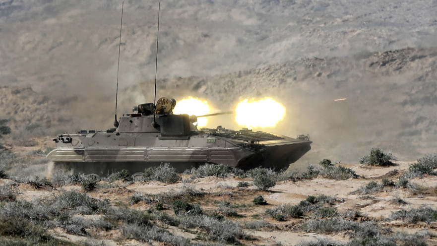 תרגיל של משמרות המהפכה של איראן