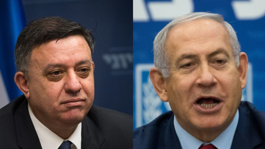 בנימין נתניהו, אבי גבאי