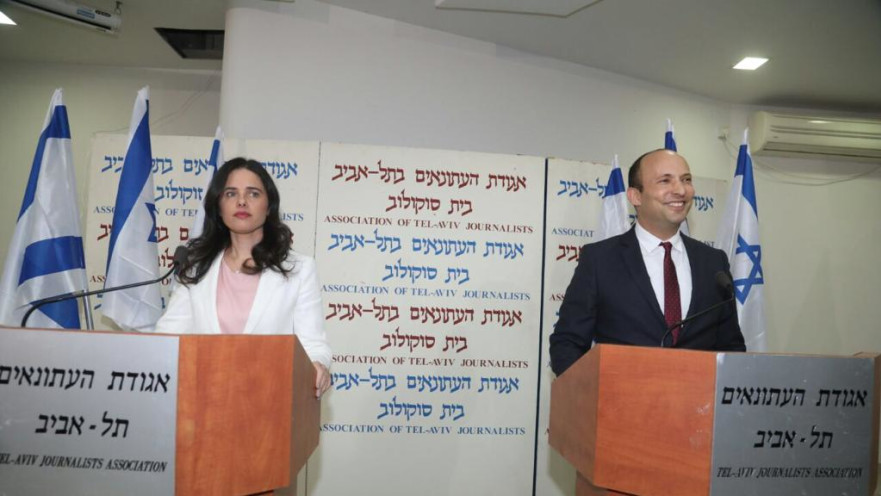 נפתלי בנט ואיילת שקד