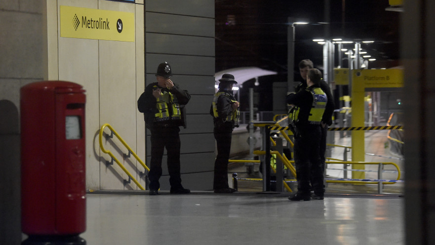 פיגוע דקירה במנצ'סטר