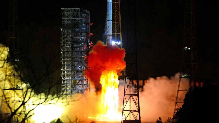 שיגור החללית הסינית