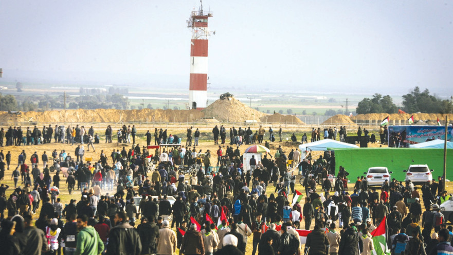 מהומות ברצועת עזה