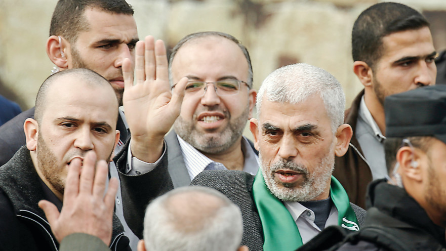 יחיא סינוואר