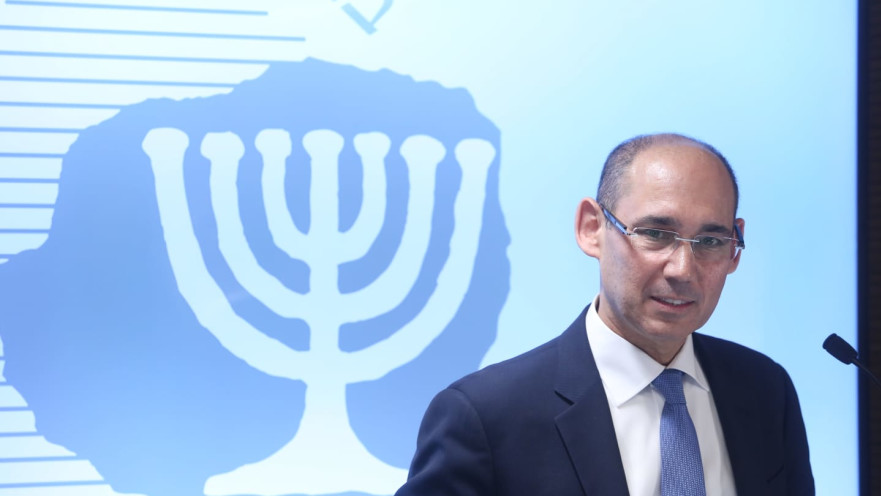 פרופ' אמיר ירון, נגיד בנק ישראל